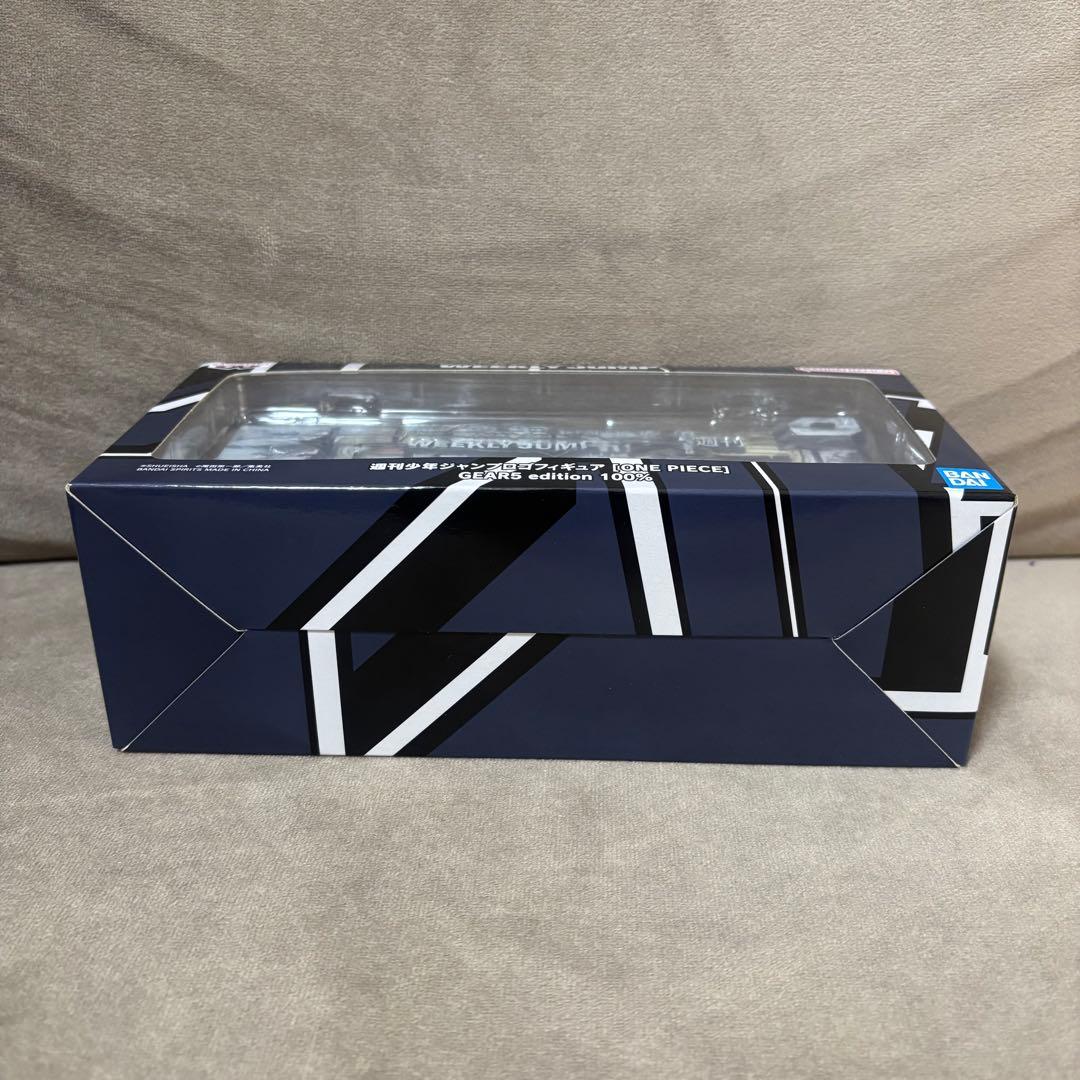 新品未開封 週間少年ジャンプロゴフィギュア ワンピース ギア5 ニカ ルフィ