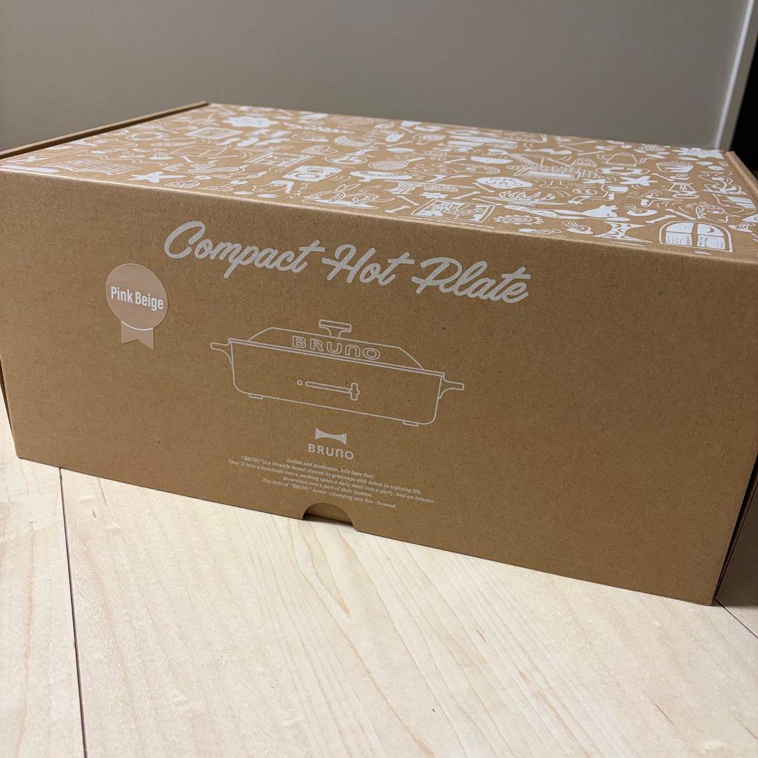 ☆新品未開封☆ 40％オフ！BRUNOホットプレート たこ焼き器付き ピンク