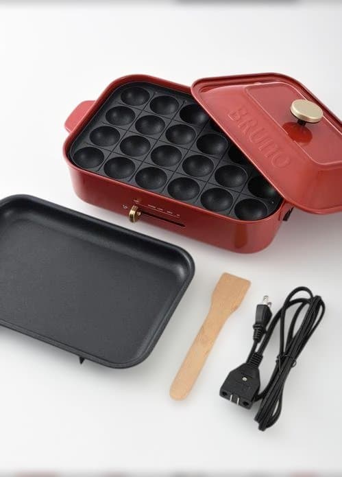 ☆新品未開封☆ 40％オフ！BRUNOホットプレート たこ焼き器付き ピンク