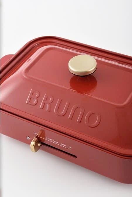 ☆新品未開封☆ 40％オフ！BRUNOホットプレート たこ焼き器付き ピンク