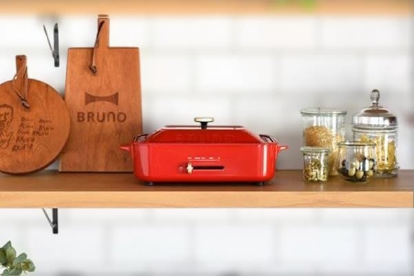 ☆新品未開封☆ 40％オフ！BRUNOホットプレート たこ焼き器付き ピンク