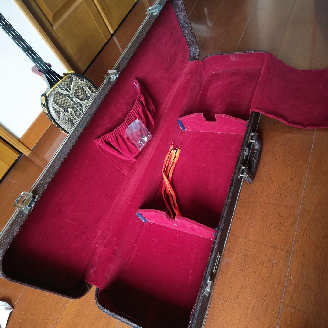 沖縄三線 知念大工型 本張り【一枚張り】