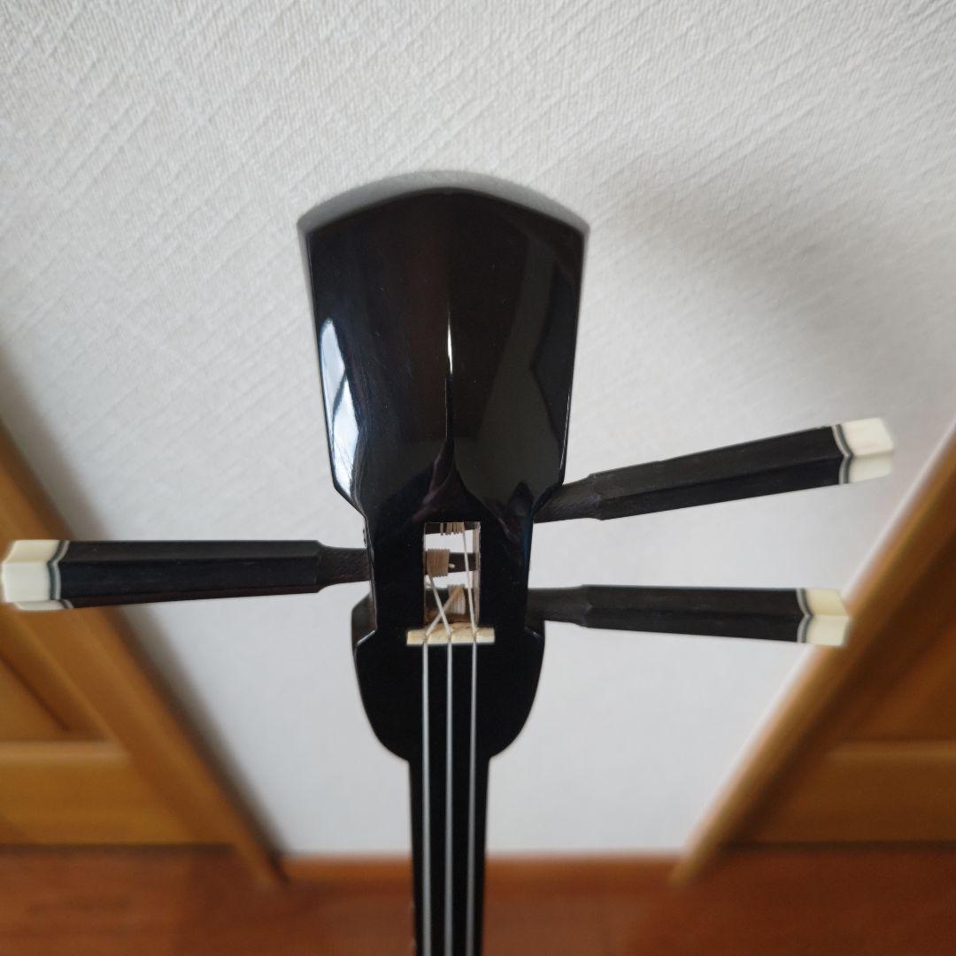 沖縄三線 知念大工型 本張り【一枚張り】