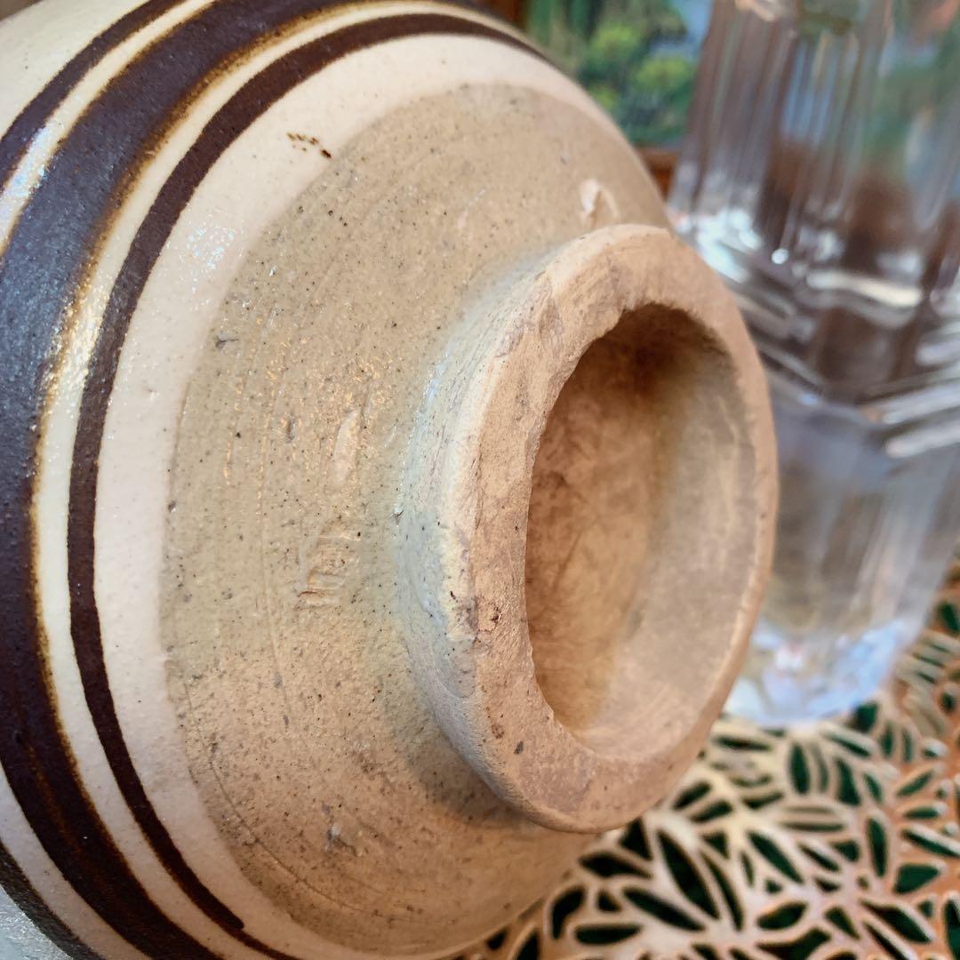 中国骨董　ひょうたん型　陶器　アンティーク　古美術　ひょうたん　花瓶　一輪挿し