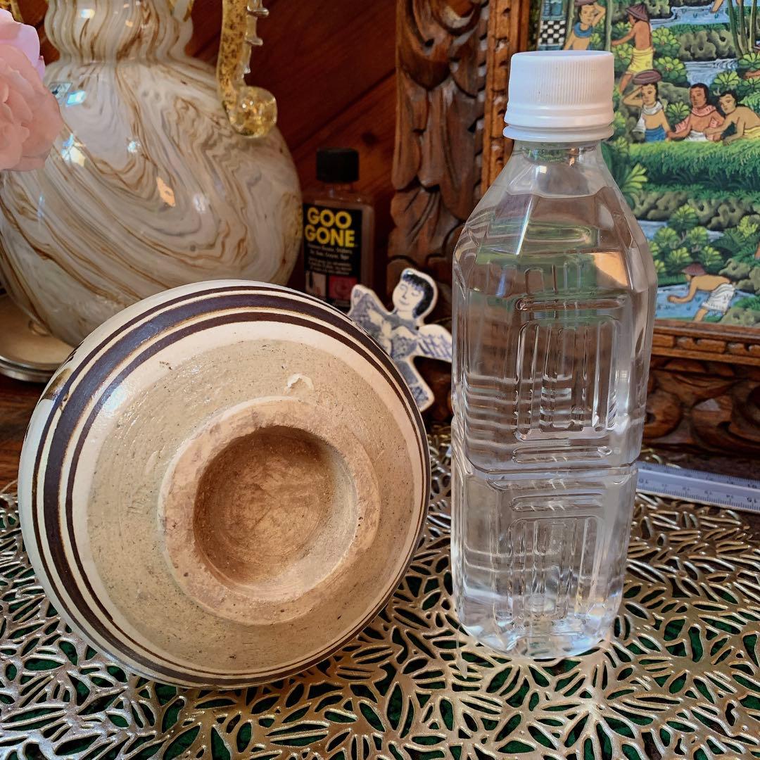 中国骨董　ひょうたん型　陶器　アンティーク　古美術　ひょうたん　花瓶　一輪挿し