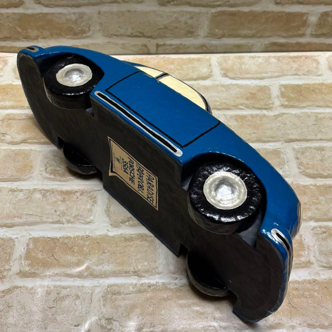 PORSCHE 356A ペーパーオブジェ　ポルシェ 張り子