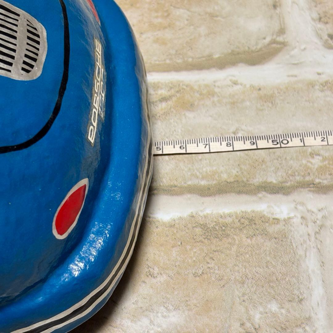 PORSCHE 356A ペーパーオブジェ　ポルシェ 張り子