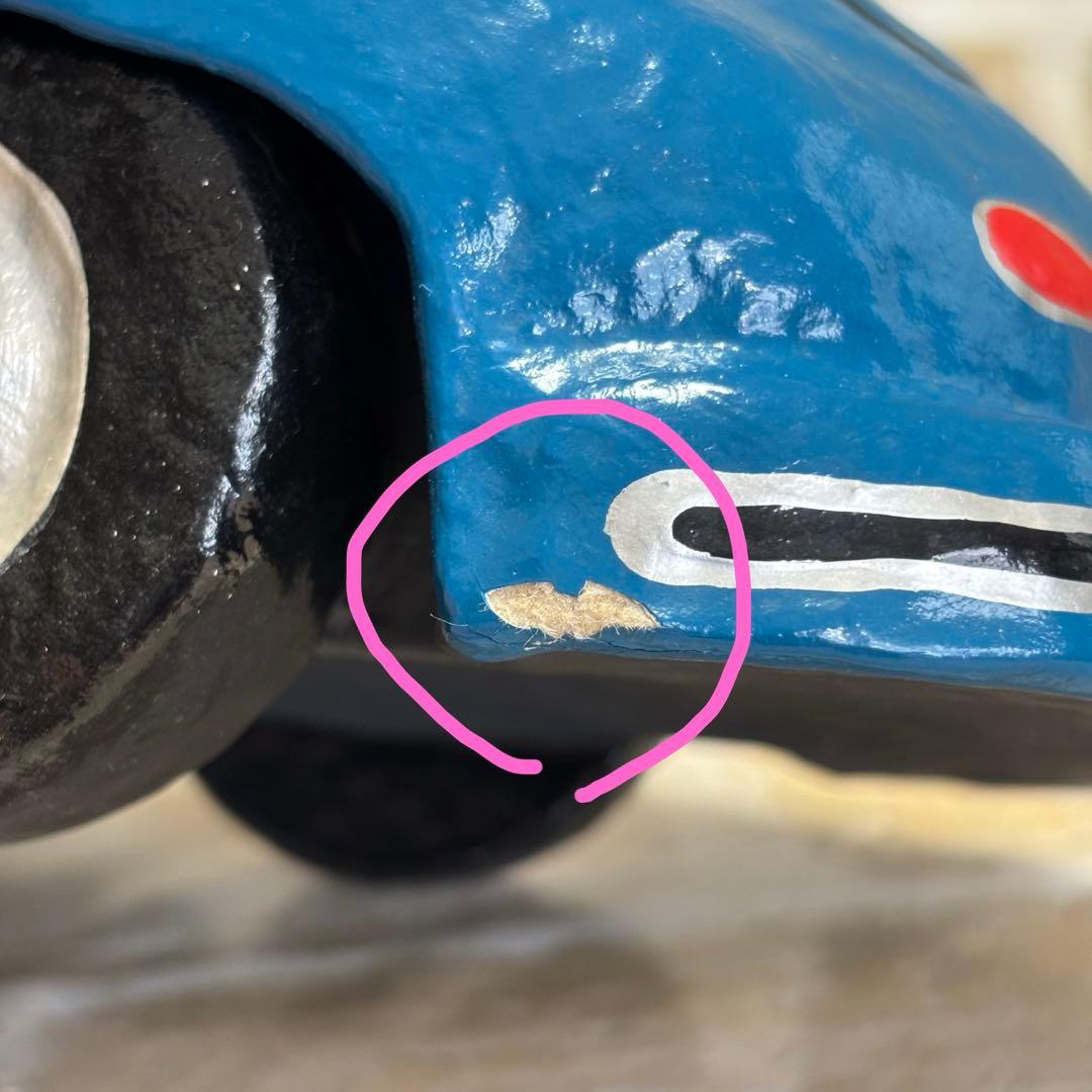 PORSCHE 356A ペーパーオブジェ　ポルシェ 張り子