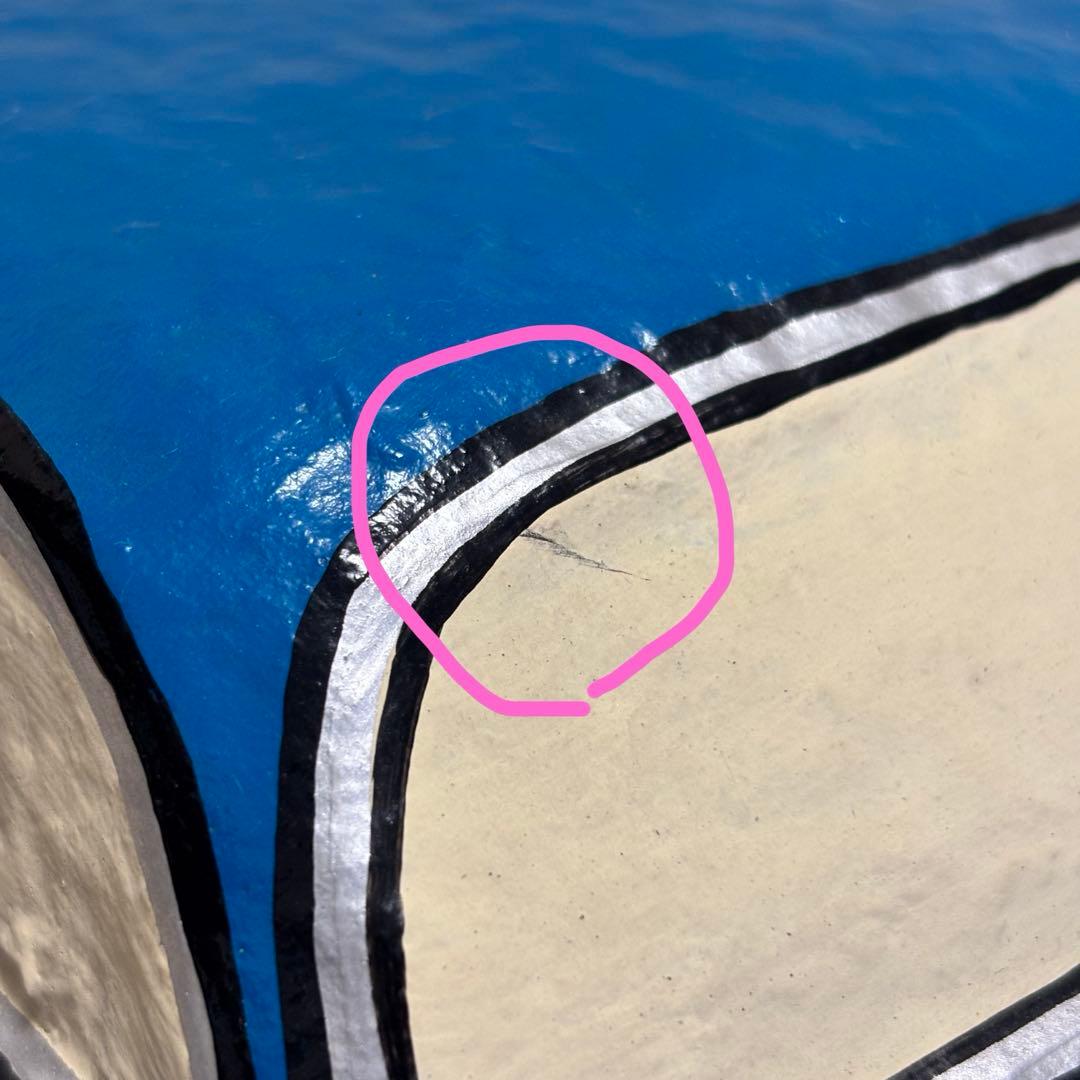 PORSCHE 356A ペーパーオブジェ　ポルシェ 張り子