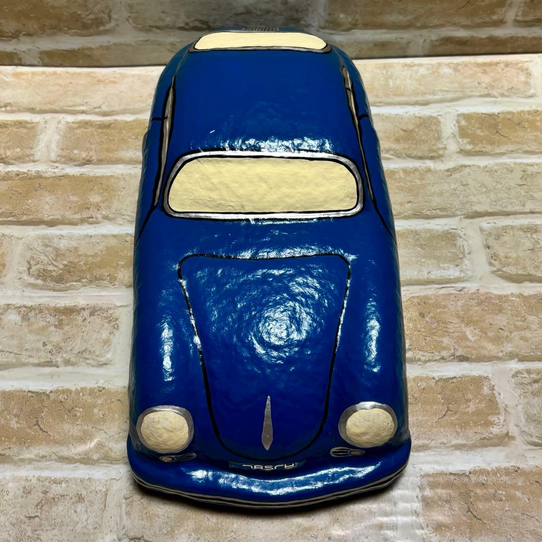 PORSCHE 356A ペーパーオブジェ　ポルシェ 張り子