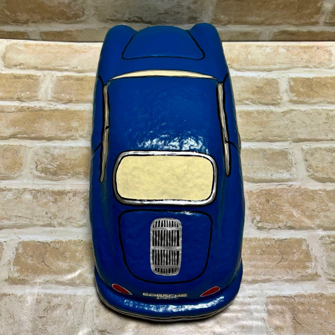 PORSCHE 356A ペーパーオブジェ　ポルシェ 張り子