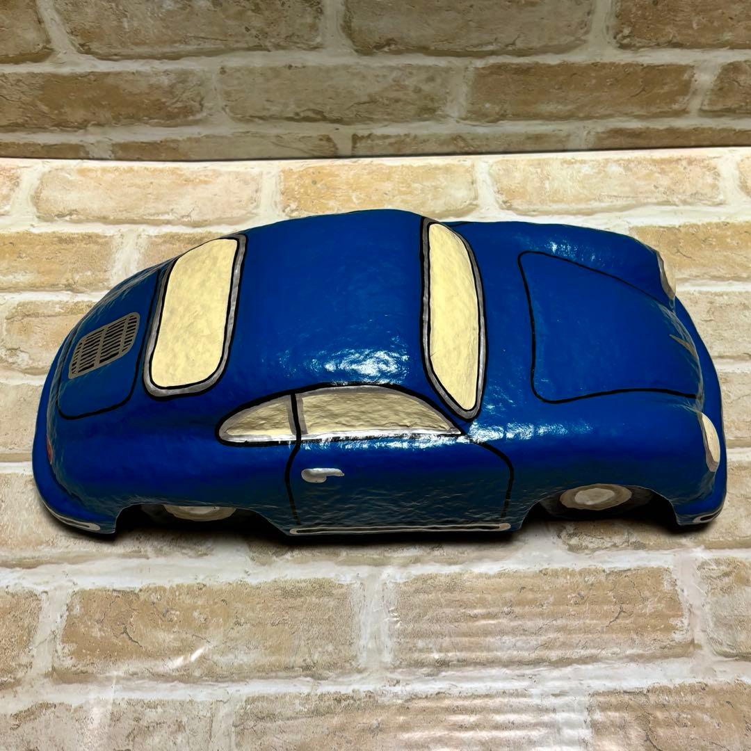 PORSCHE 356A ペーパーオブジェ　ポルシェ 張り子