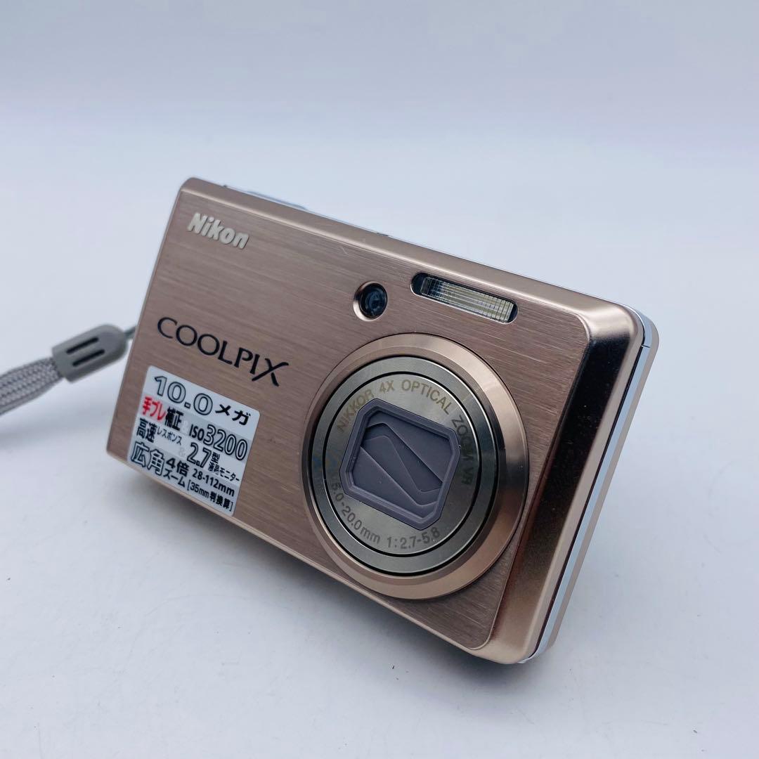 ★【動作確認済み】NIKON COOLPIX S600