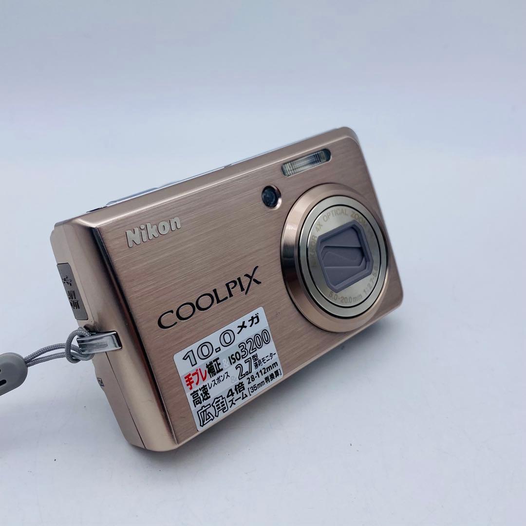 ★【動作確認済み】NIKON COOLPIX S600