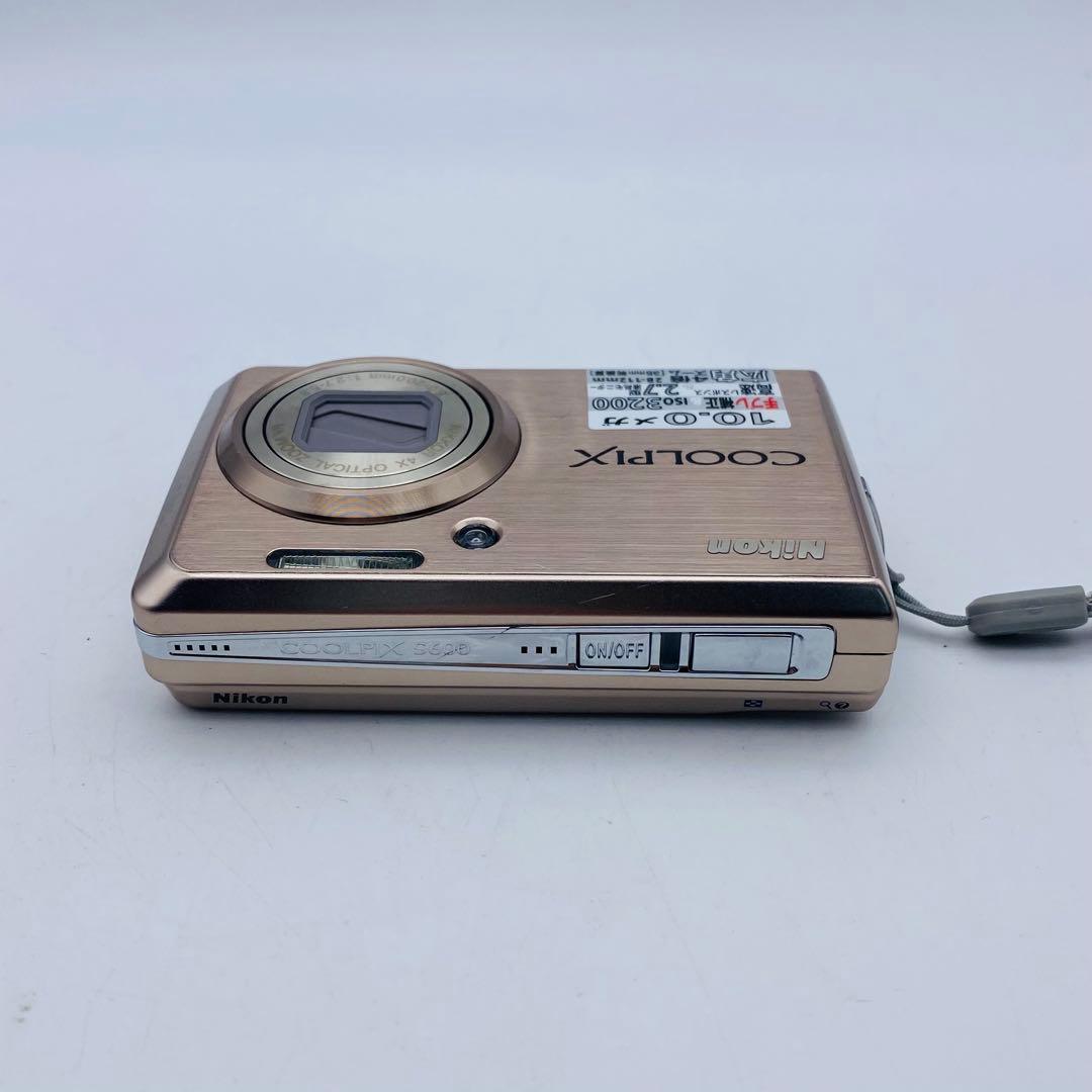★【動作確認済み】NIKON COOLPIX S600