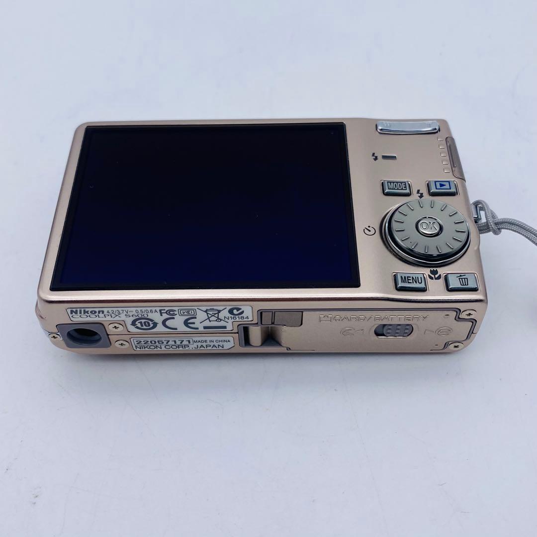 ★【動作確認済み】NIKON COOLPIX S600