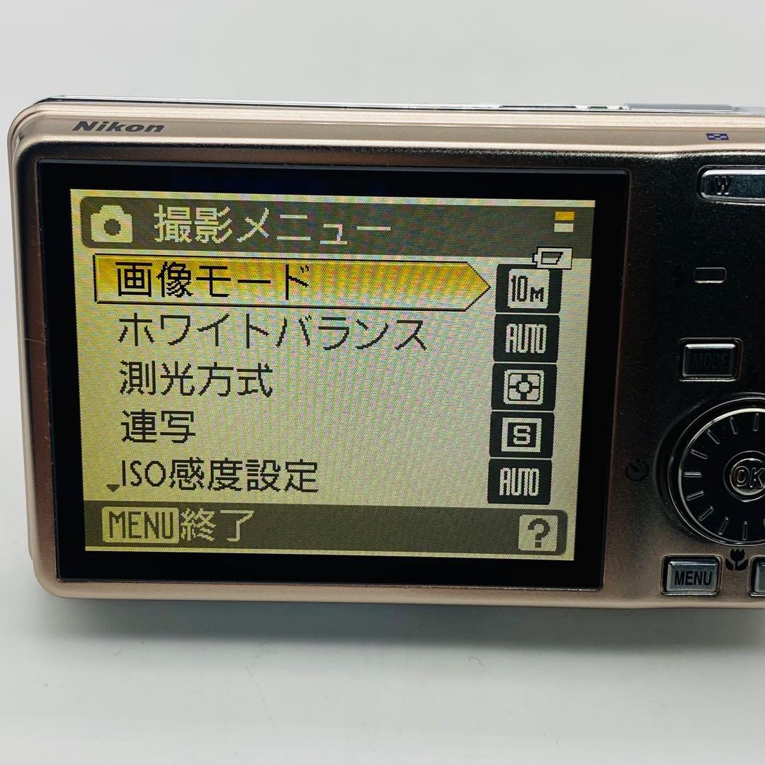 ★【動作確認済み】NIKON COOLPIX S600