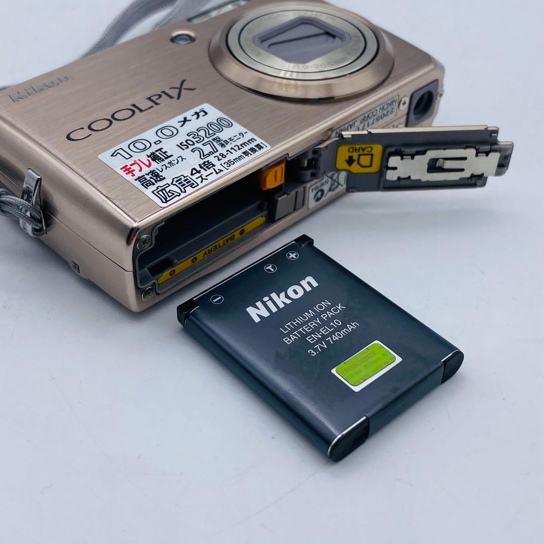 ★【動作確認済み】NIKON COOLPIX S600