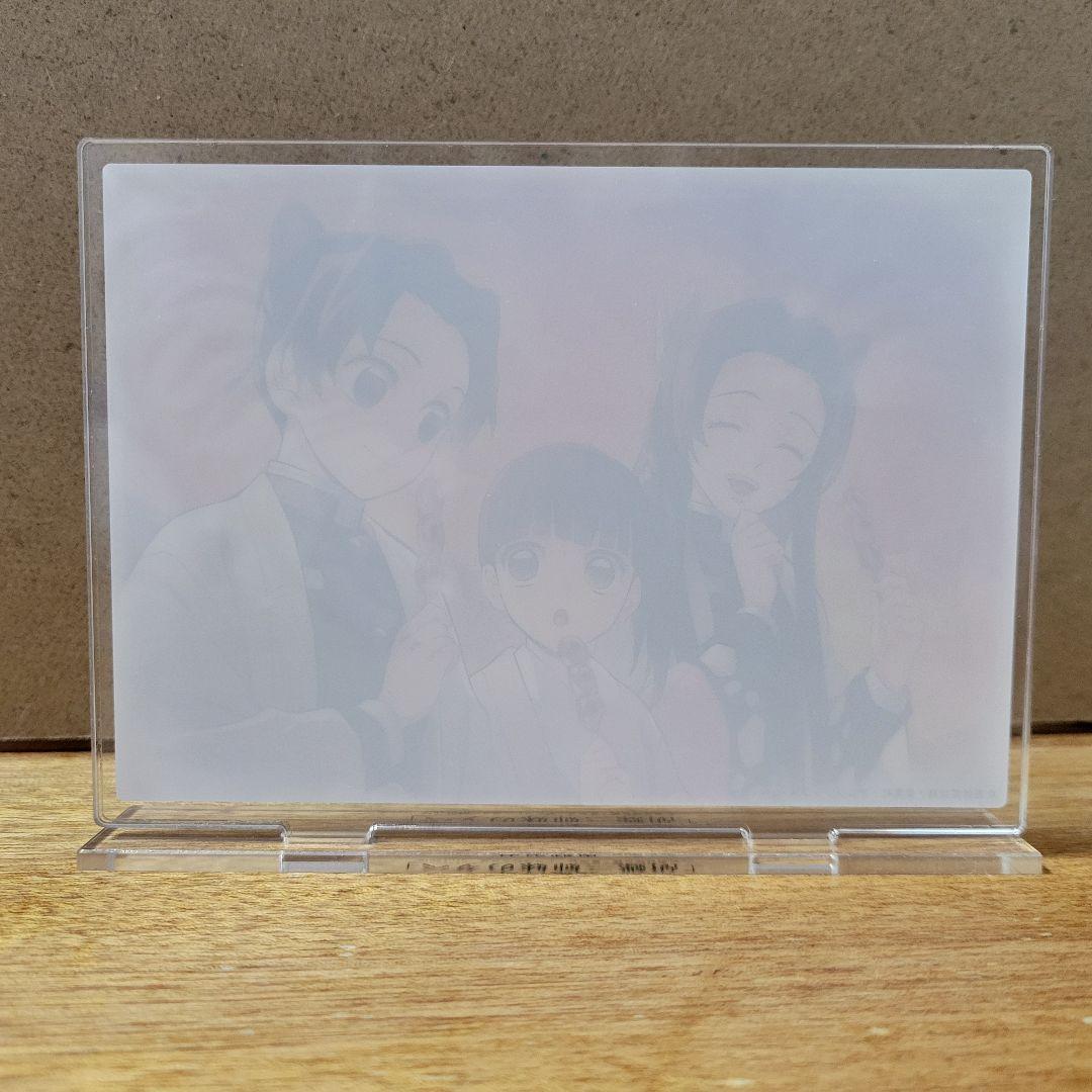 鬼滅の刃　アクリルスタンド　胡蝶三姉妹