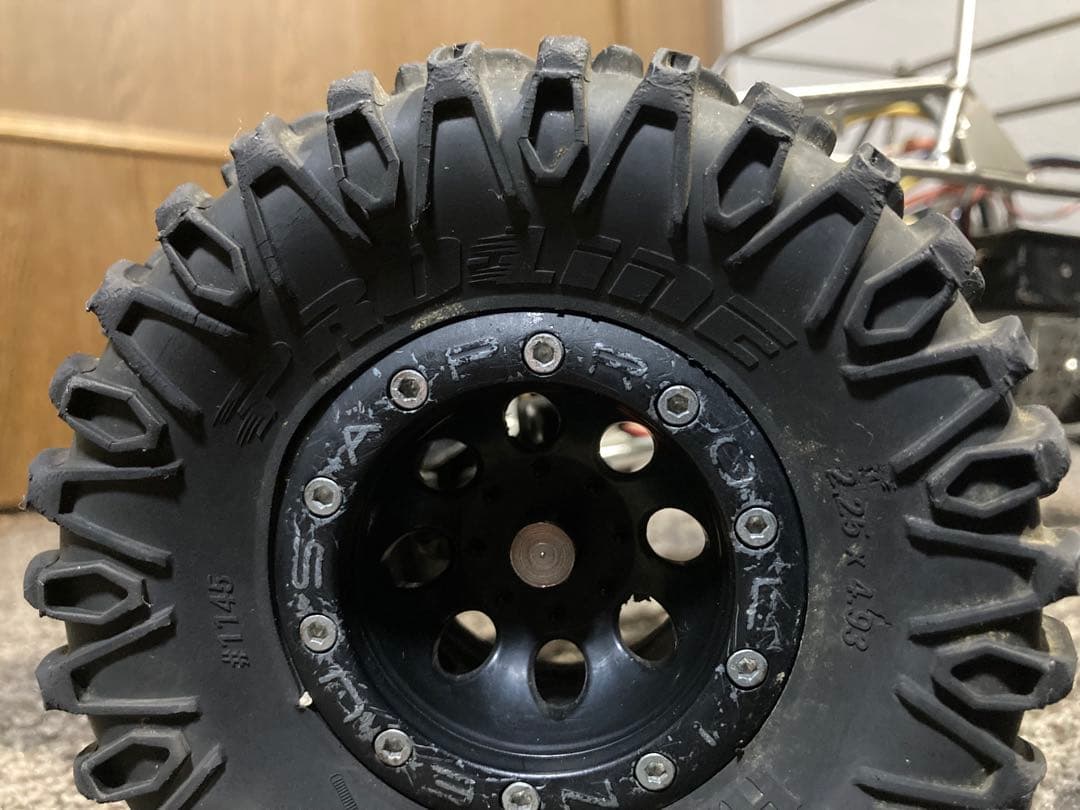 クローラー　アキシャル　オプションno1 ラジコン