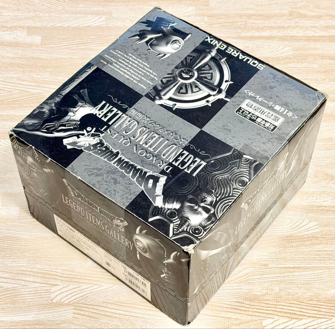 【中箱10個すべて未開封】ドラクエ レジェンドアイテムBoxはぐれメタルの装備編