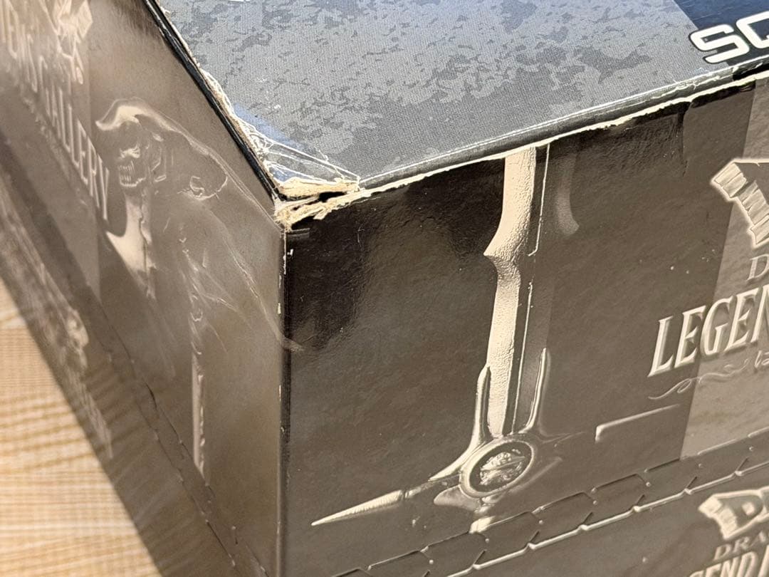 【中箱10個すべて未開封】ドラクエ レジェンドアイテムBoxはぐれメタルの装備編