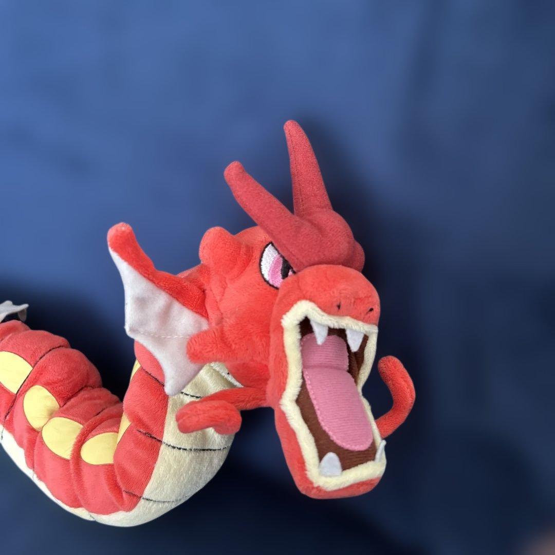 ポケセン ぬいぐるみ 赤いギャラドス いろちがい