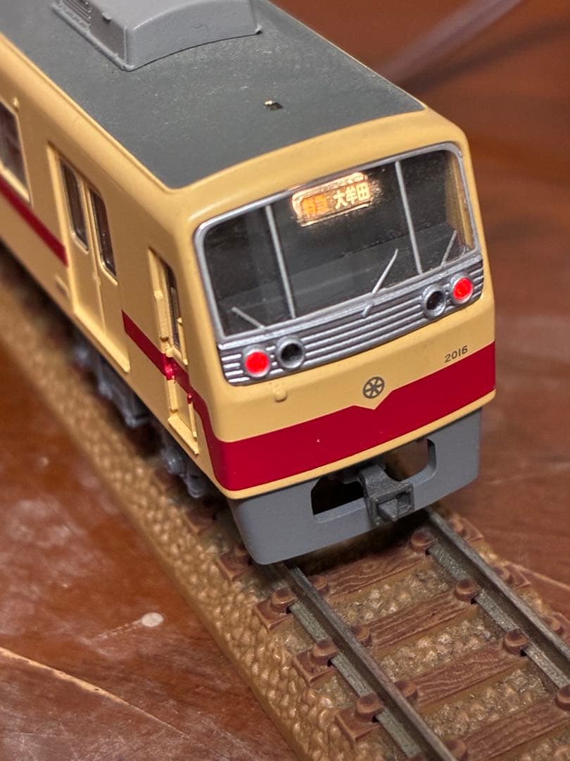 西鉄2000形登場時6両　マイクロエース ライト点灯動力動作確認済