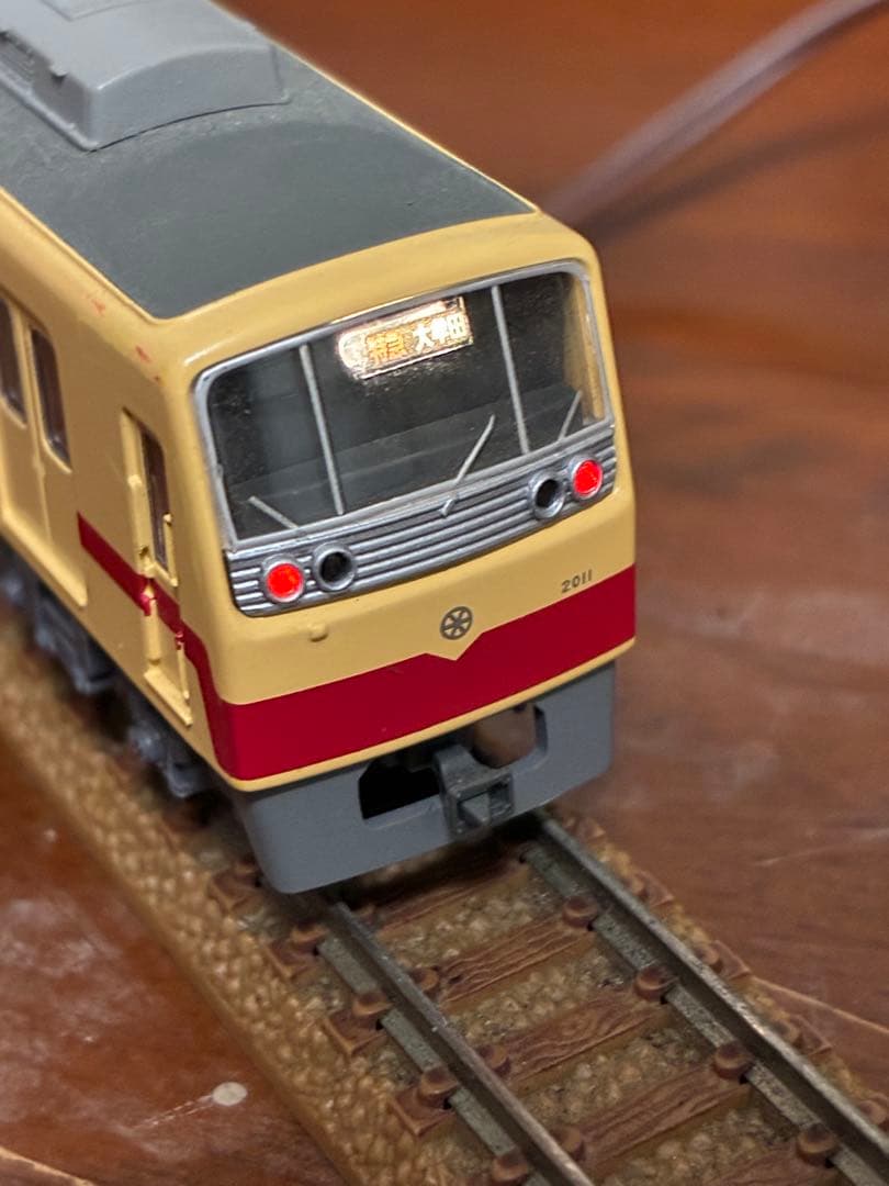 西鉄2000形登場時6両　マイクロエース ライト点灯動力動作確認済