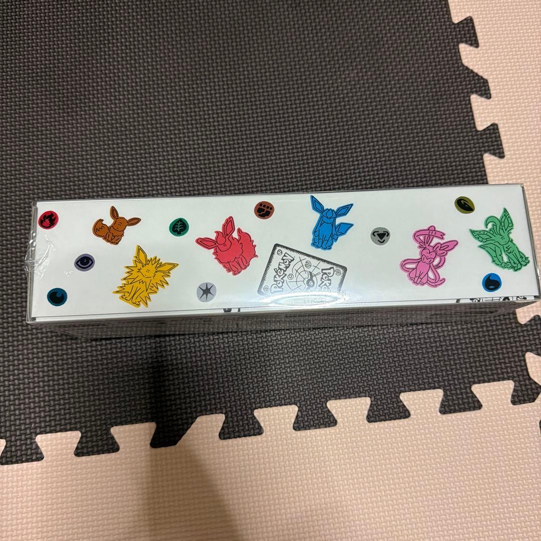 Yu Nagaba イーブイズスペシャルBOX未開封品　プロモ無し