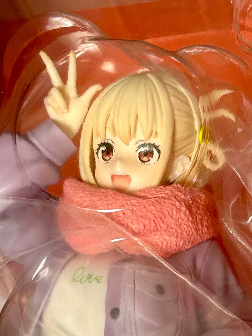 リコリコ　錦木千束　井ノ上たきな　冬服　フィギュア　ＴＥＮＩＴＯＬ