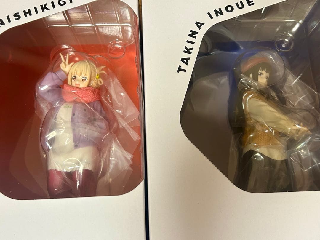 リコリコ　錦木千束　井ノ上たきな　冬服　フィギュア　ＴＥＮＩＴＯＬ