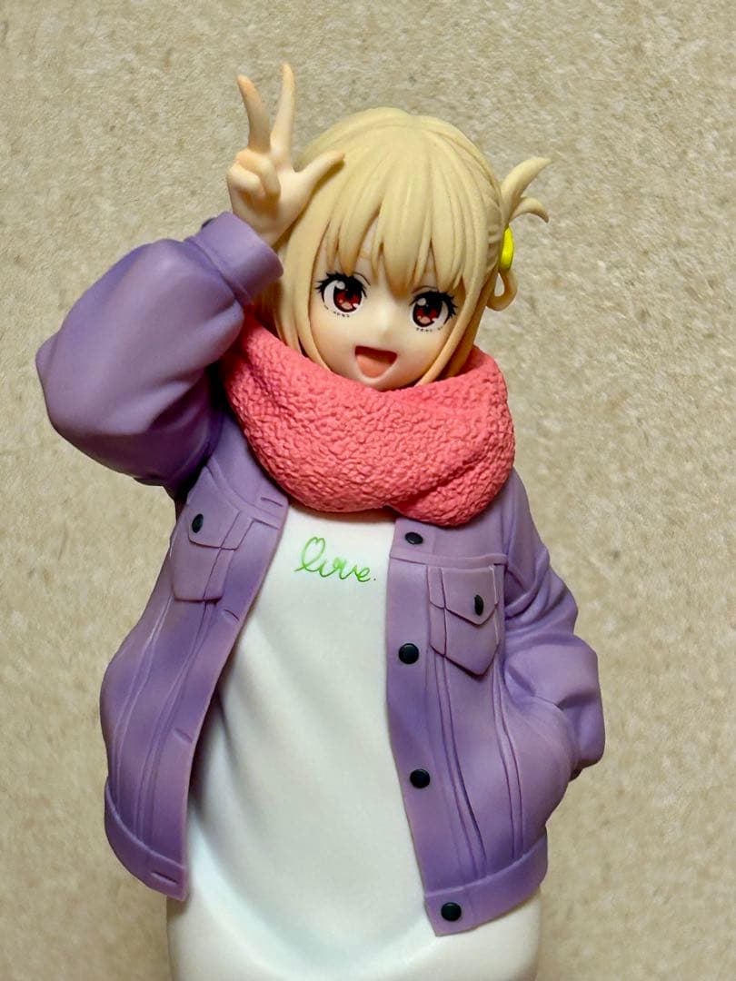 リコリコ　錦木千束　井ノ上たきな　冬服　フィギュア　ＴＥＮＩＴＯＬ