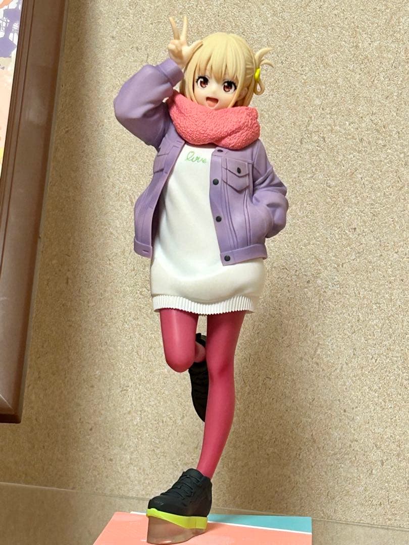 リコリコ　錦木千束　井ノ上たきな　冬服　フィギュア　ＴＥＮＩＴＯＬ