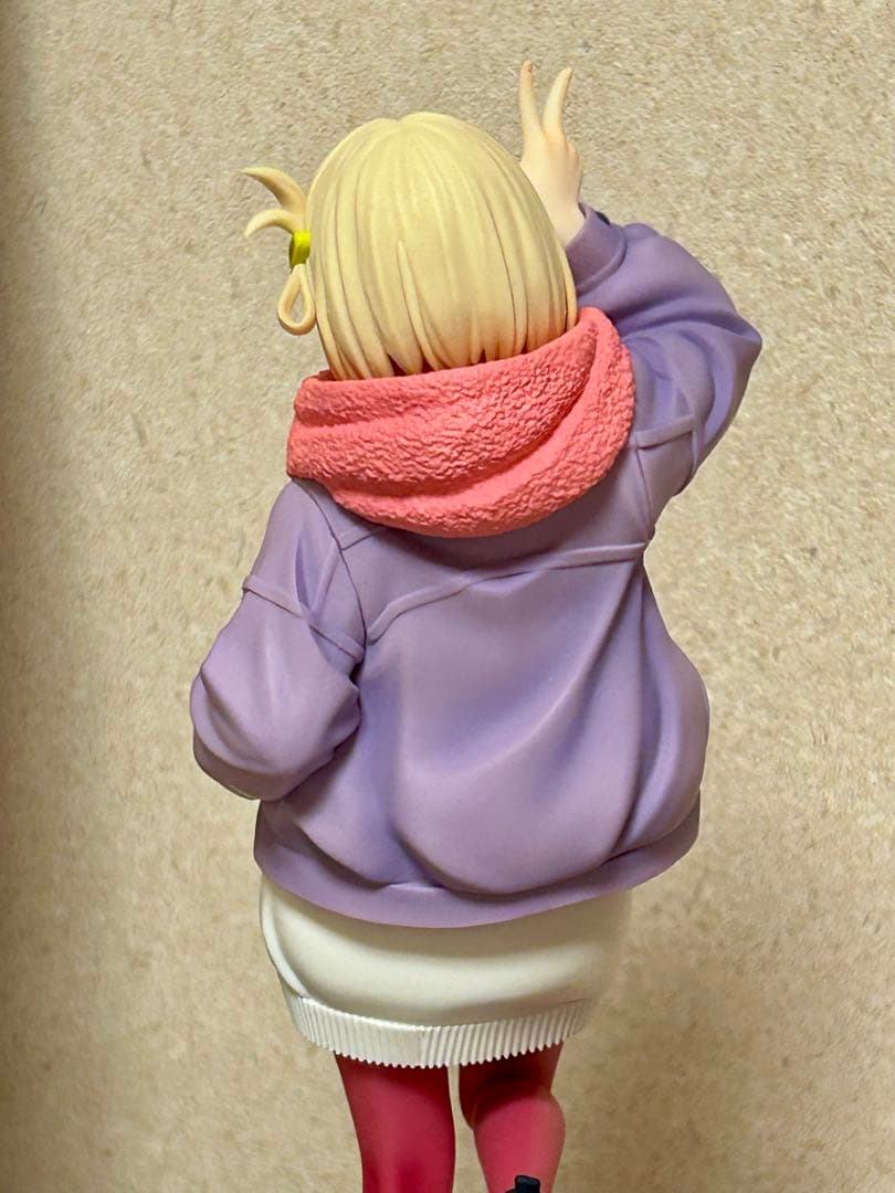 リコリコ　錦木千束　井ノ上たきな　冬服　フィギュア　ＴＥＮＩＴＯＬ