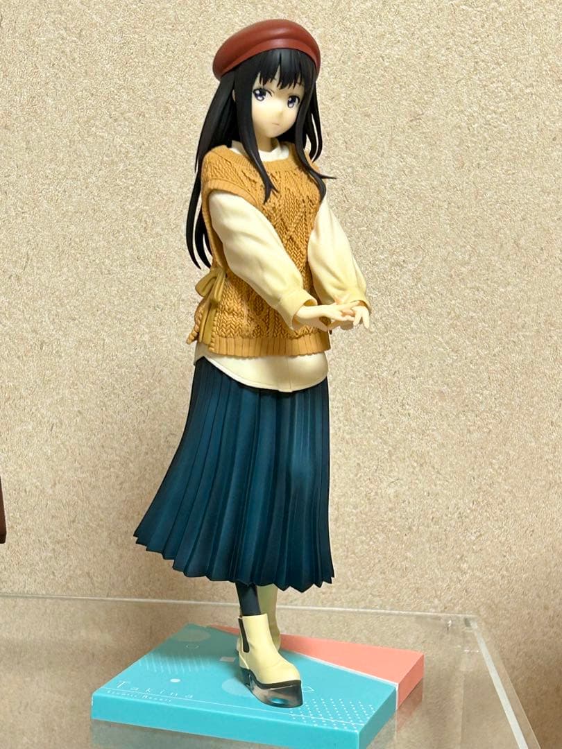 リコリコ　錦木千束　井ノ上たきな　冬服　フィギュア　ＴＥＮＩＴＯＬ