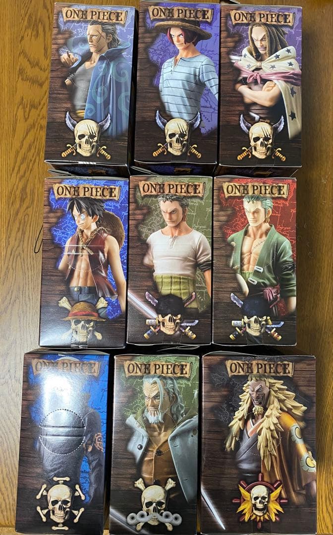 ［新品未開封］ワンピース DXフィギュア THE GRANDLINE MEN