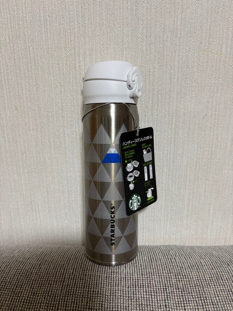 限定店舗 STARBUCKS ステンレスボトル 500ml 富士山