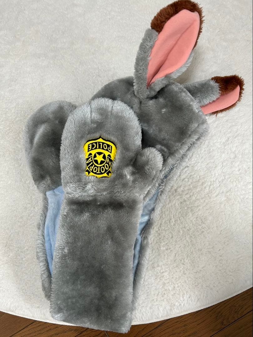マフラーキャップ ディスニーズートピア ジュディ