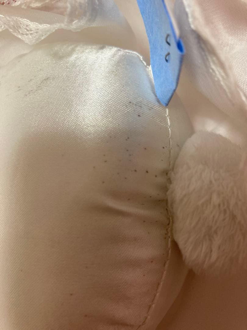 マイメロディ ぬいぐるみ ウェディング　レースデザイン