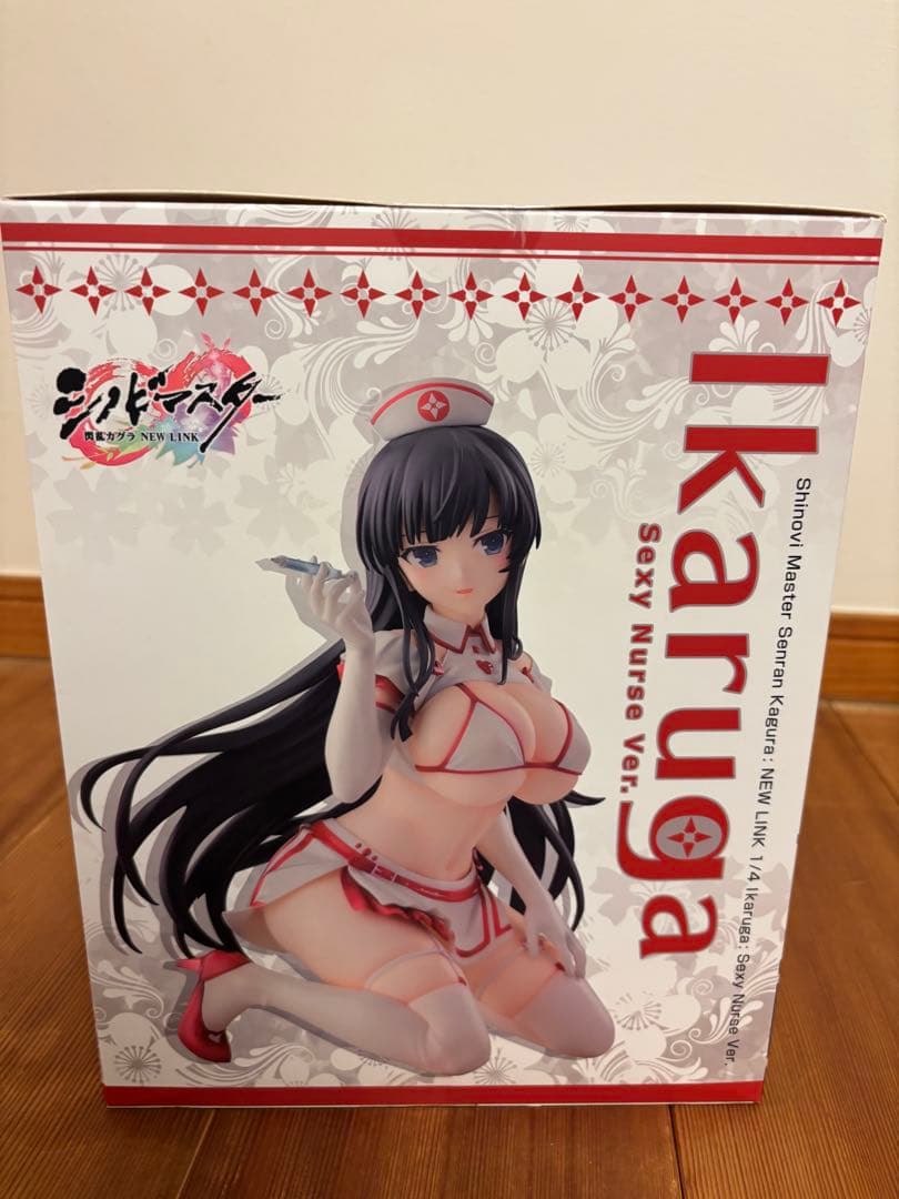 シノビマスター 閃乱カグラ セクシーナース フィギュア