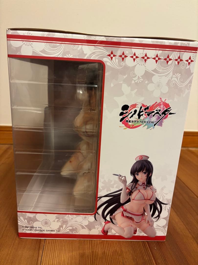 シノビマスター 閃乱カグラ セクシーナース フィギュア