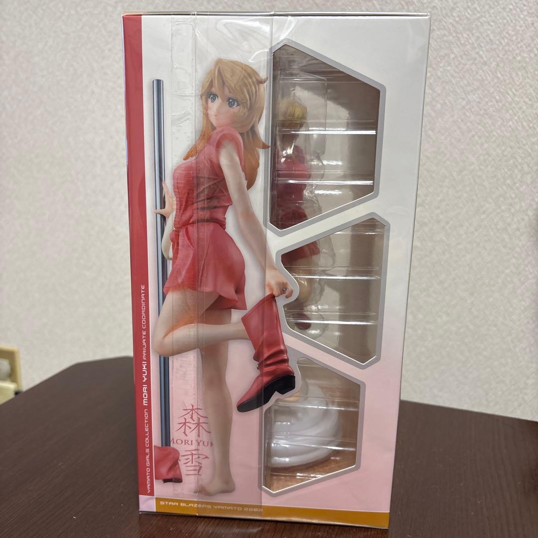 ヤマトガールズ 宇宙戦艦ヤマト愛の戦士たち 森雪　プライベートコーデver