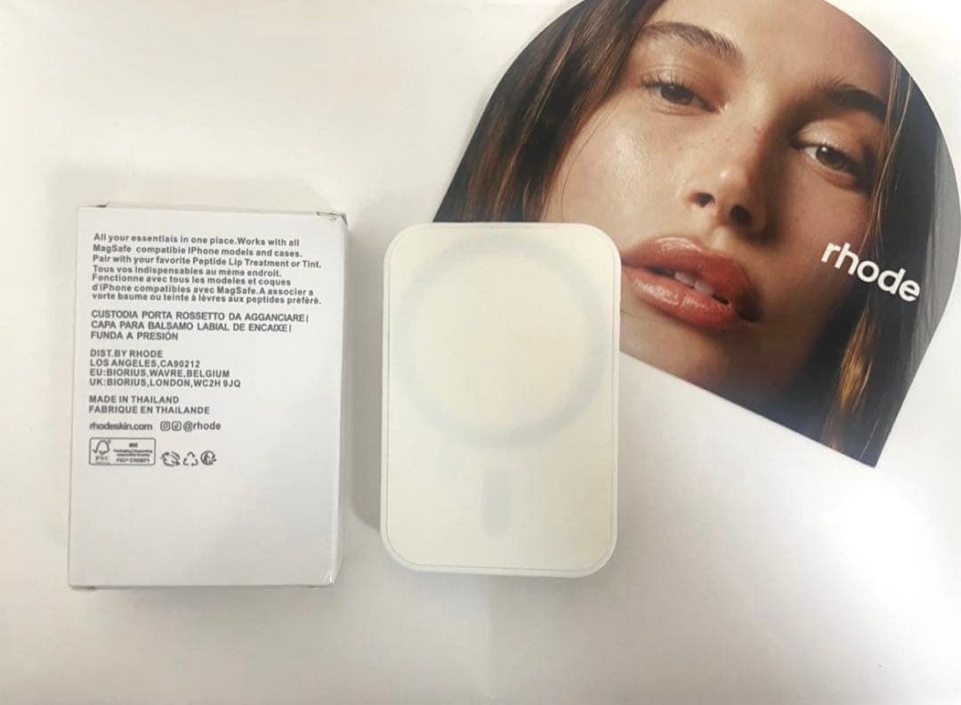 即日発送 rhode skinロードスキンsnapon lipcase