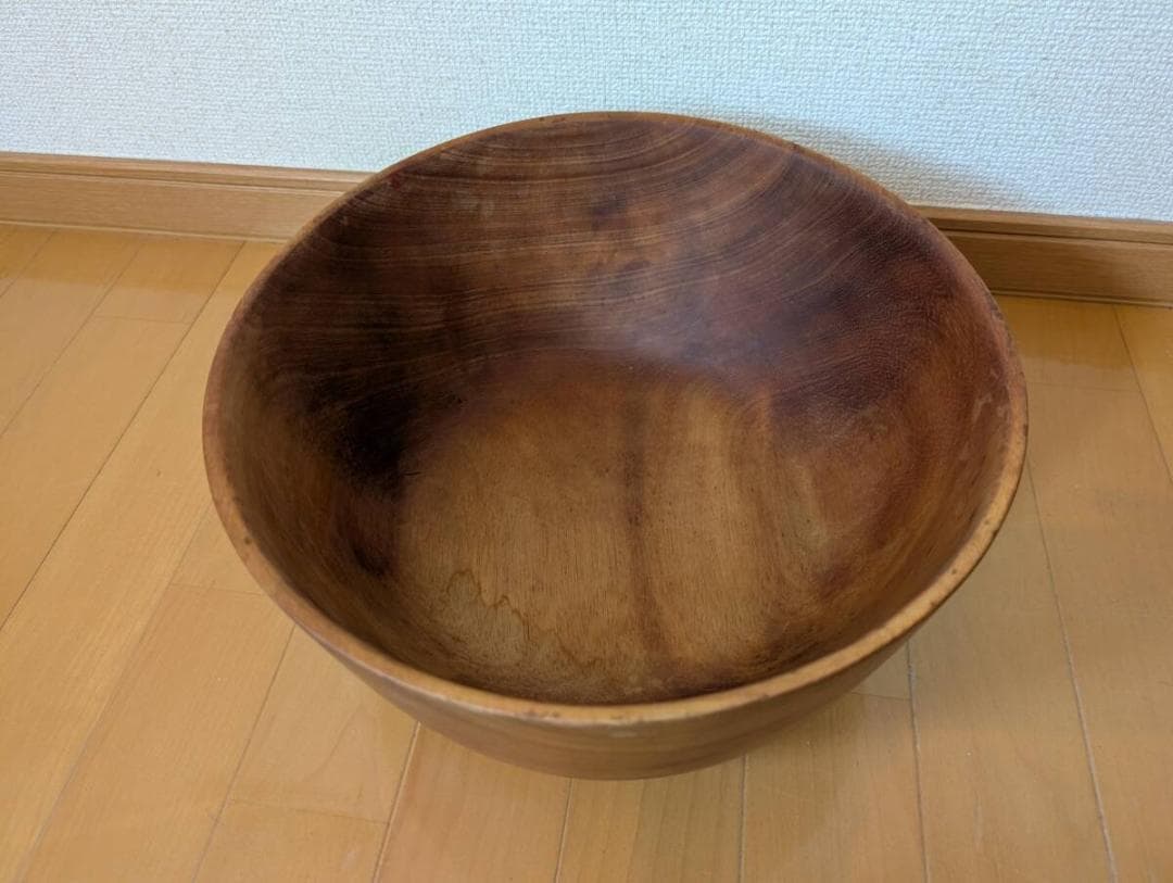 ヴィンテージ ハワイアンコア材 ボウル パット・コイト ホノカア ハワイ