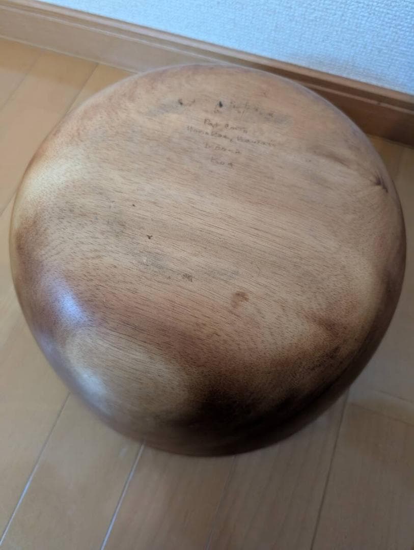 ヴィンテージ ハワイアンコア材 ボウル パット・コイト ホノカア ハワイ