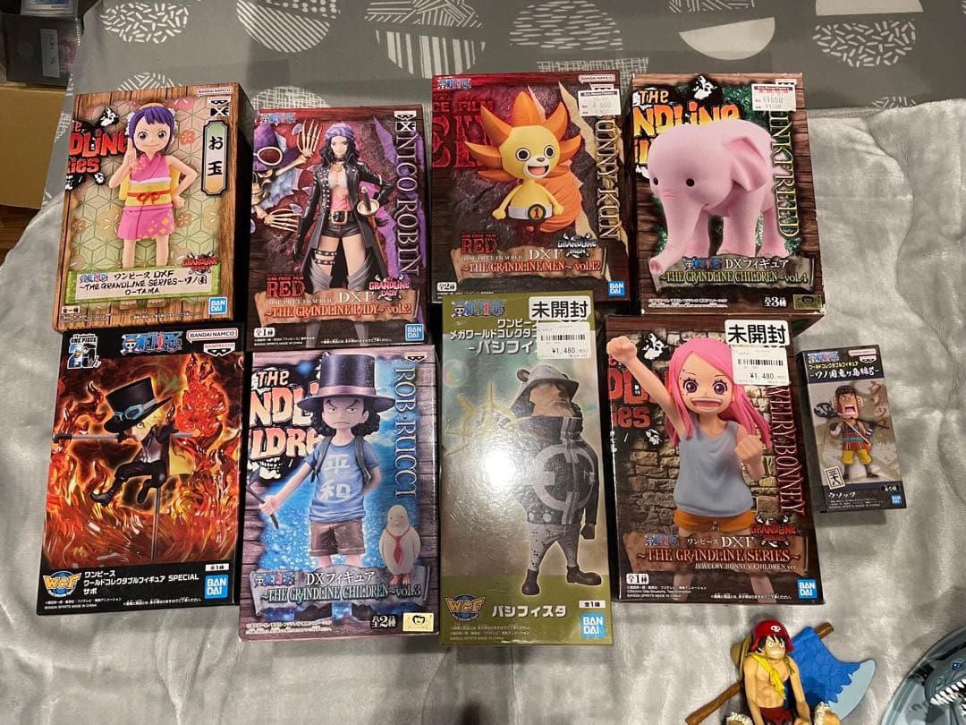 ワンピース　その他　フィギュア16個まとめ売り