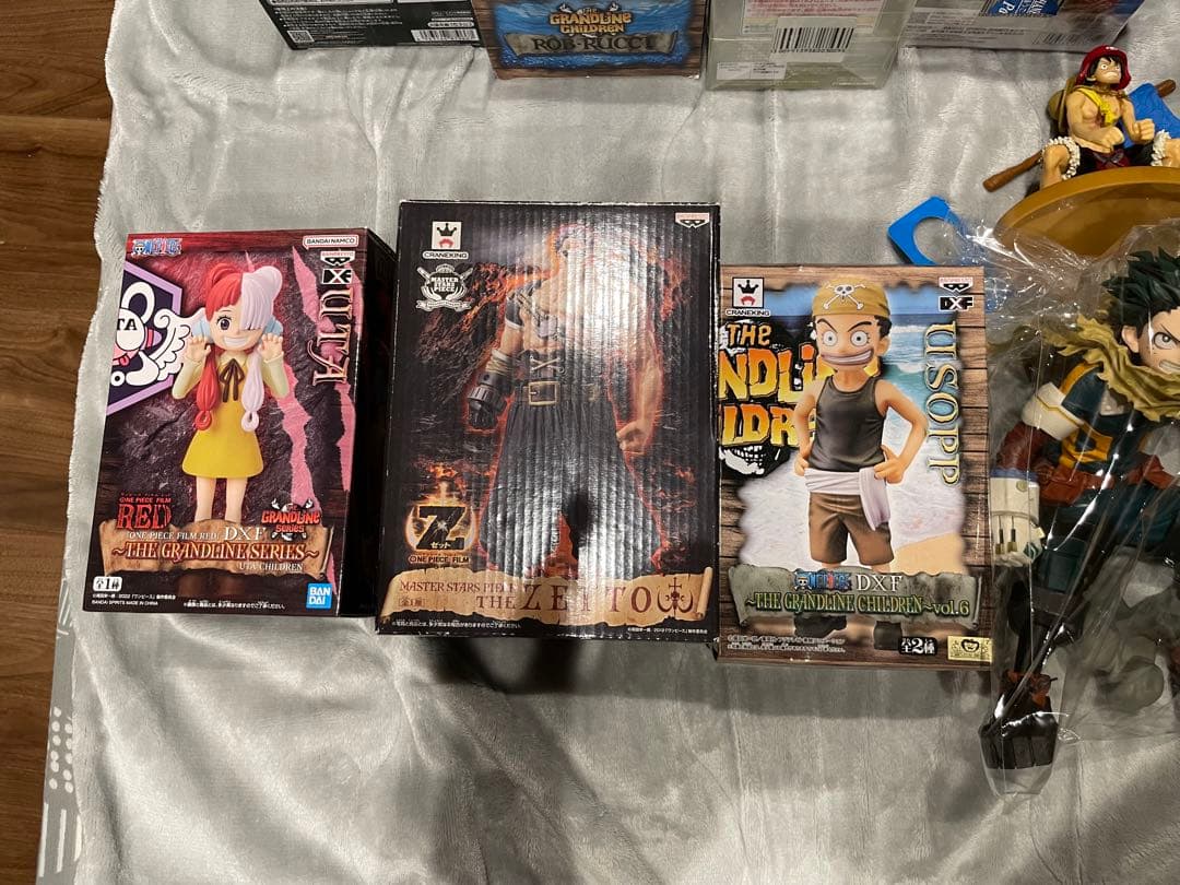 ワンピース　その他　フィギュア16個まとめ売り