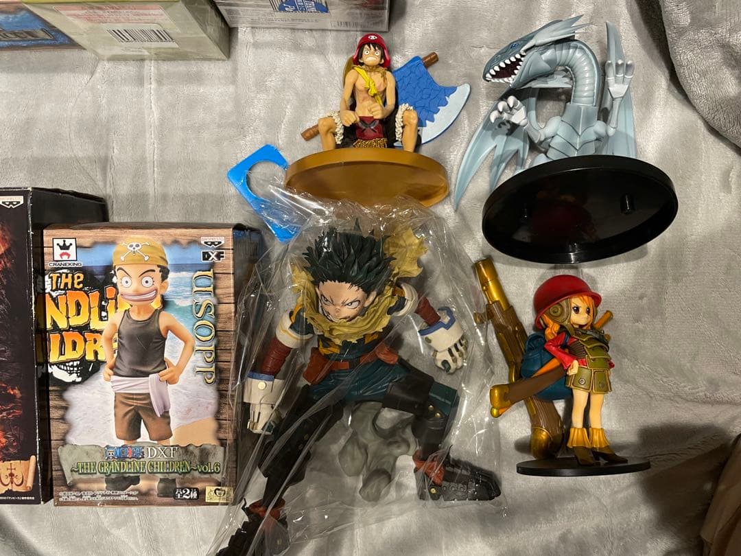 ワンピース　その他　フィギュア16個まとめ売り