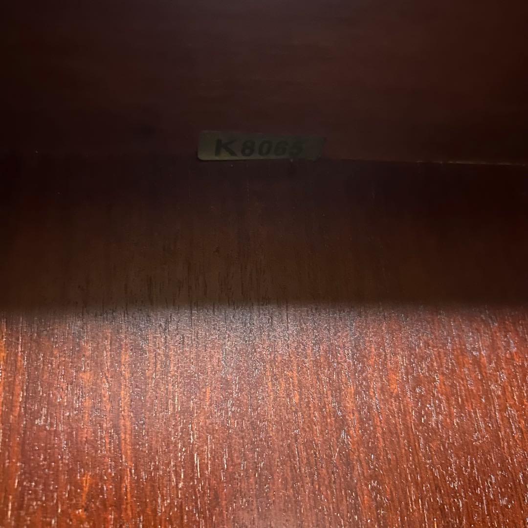 カリモク 座卓 ちゃぶ台 ローテーブル　84角　猫脚　アンティーク家具　レトロ